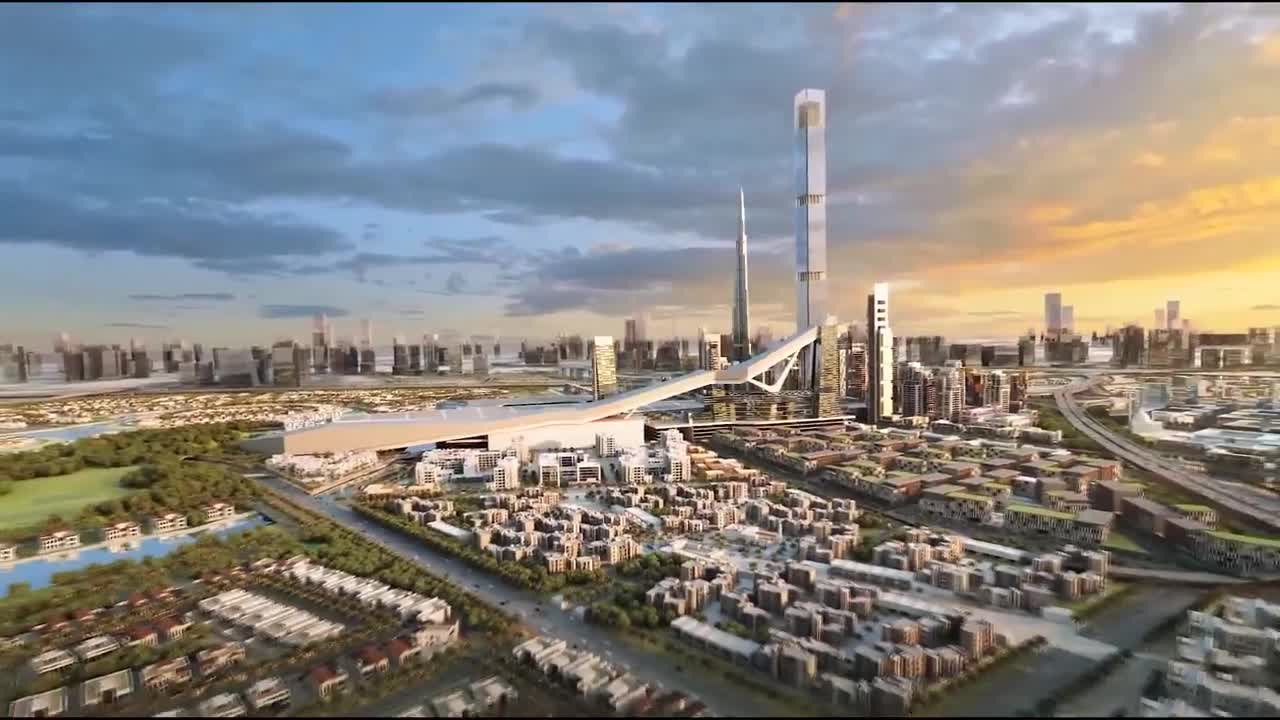 Why Dubai's $30 Billion City was Abandoned