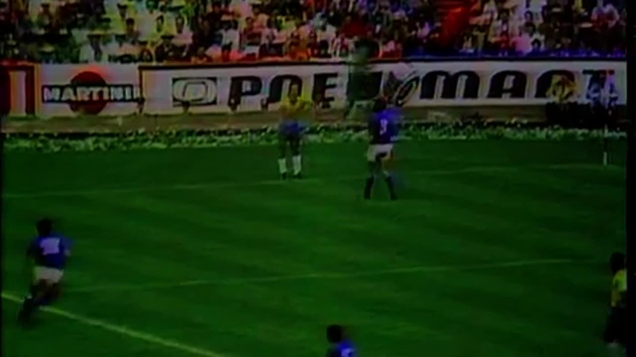 Brazil-Italy World cup 1970