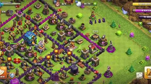 Clash of clans! Level 82
