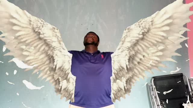 REAL LIFE ANGEL CAUGHT ON CAMERA