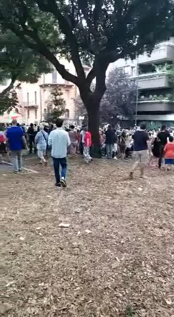 24 luglio 2021 - ROMA: I ROMANI SE LA PRENDONO CON LA RAI, giustamente!