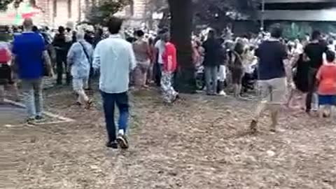 24 luglio 2021 - ROMA: I ROMANI SE LA PRENDONO CON LA RAI, giustamente!