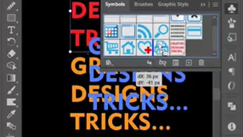 3D Text on Adobe Illustrator