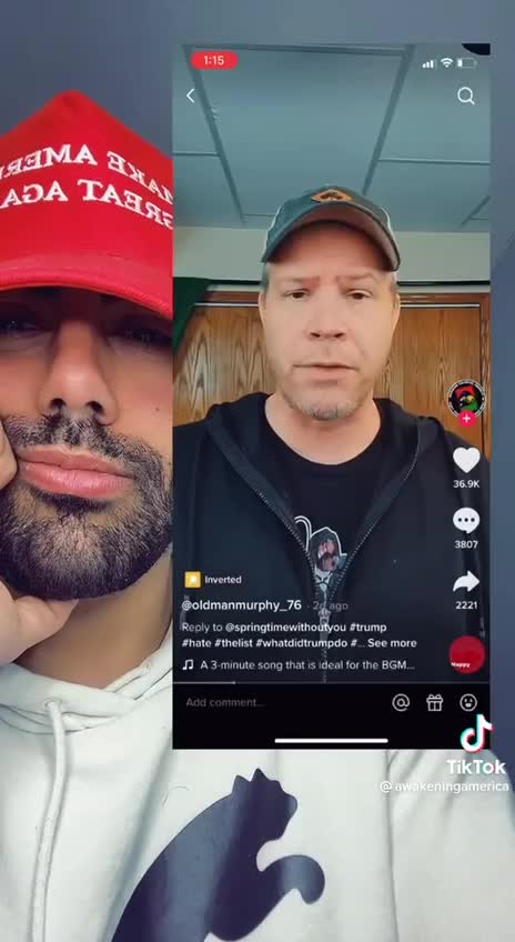 This Was Devasting: Leftist TikTok Personality Gets Owned for Spouting Off Lie after Lie on Trump