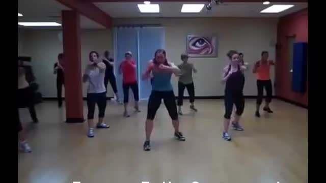 Zumba - Burn 1000 calories in 40 minutes