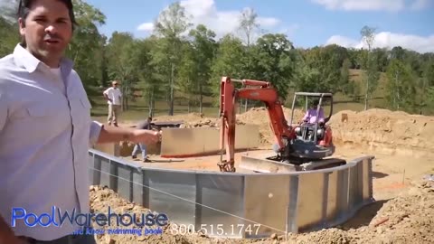 How To Build A DIY Inground Pool Kit From Pool Warehouse!