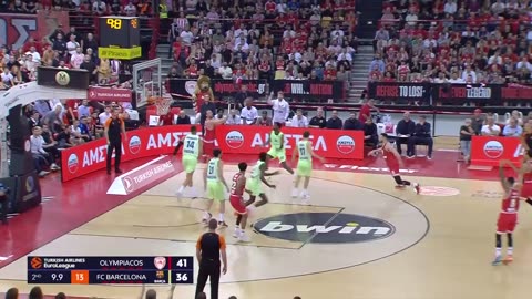 Euroleague Basketball Olimpiakos vs Barcelona 31/10/24