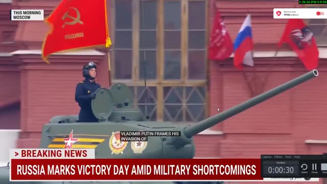 Russians Caught in Bitchfest Over Putin’s ‘Bullshit’ Victory Day