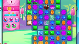 Candy Crush Level 8557 (No Boosters)