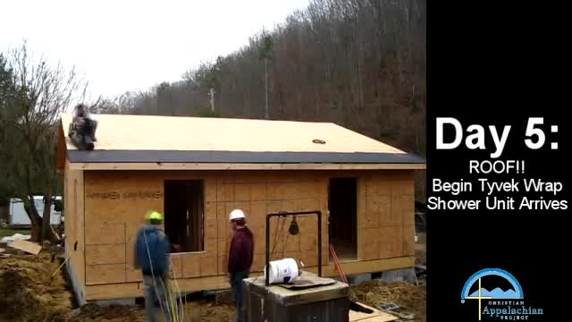 BUILDING A HOUSE IS SO EASY