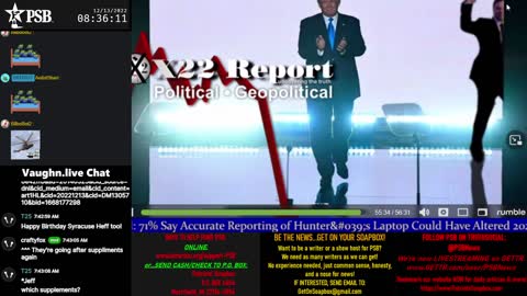 2022-12-13 07:00 EST - Patriots Soapbox AM: with MykelJaye, SkyeBreeze