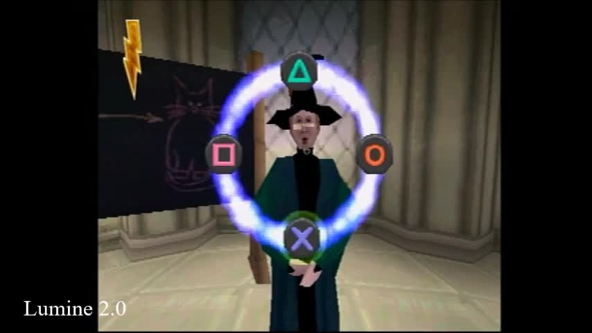 Harry Potter and the Sorcerer's Stone (PS1) (7) More Curses & Transfiguration