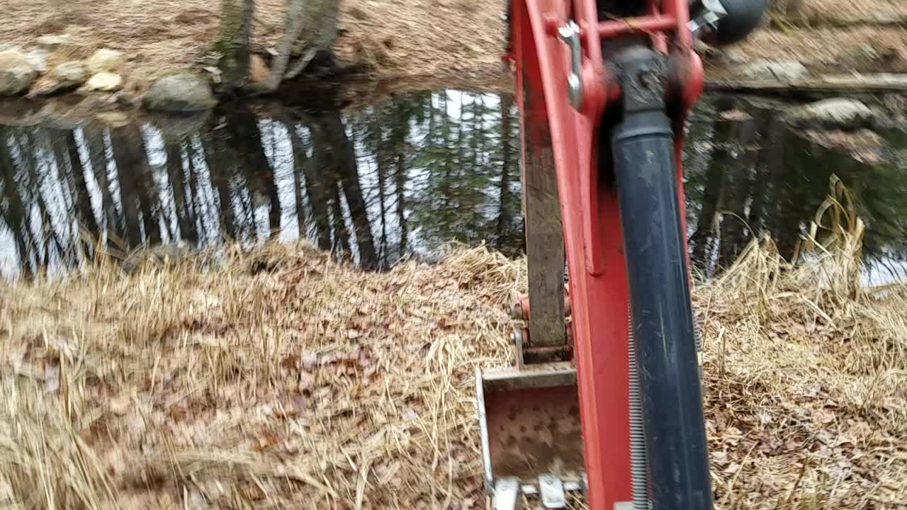 Taking A Stroll Across The River