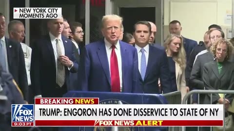 Trump Calls Judge Engoron a “Disgrace to This Country” After Appeals Court