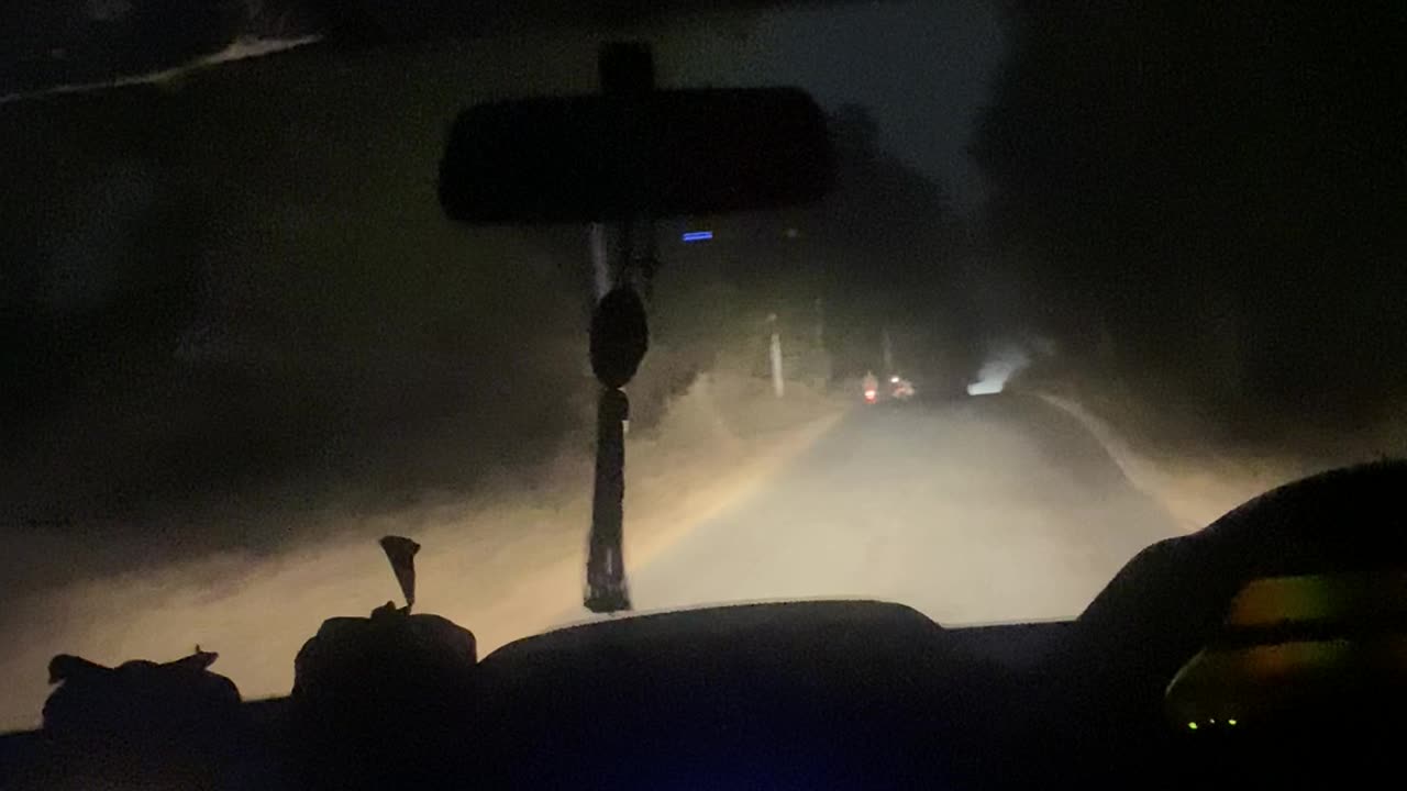Night ride