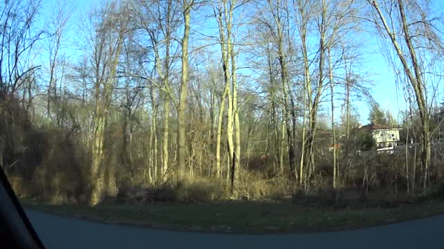 OUT FOR A NICE DRIVE -PART 1 OF 2 --12-12-21 my old neighboorhood