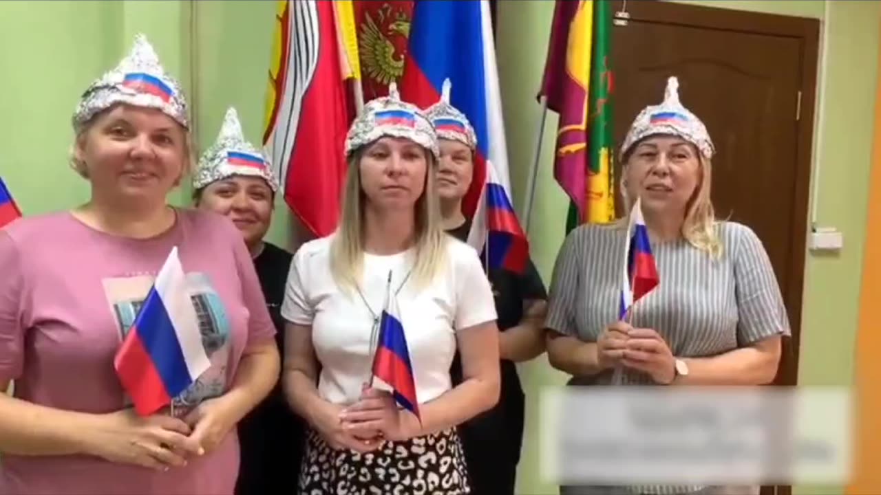 Prank Caller Convinced Russian Teachers to Wear Tin Foil Hats to Protect from NATO Satellites