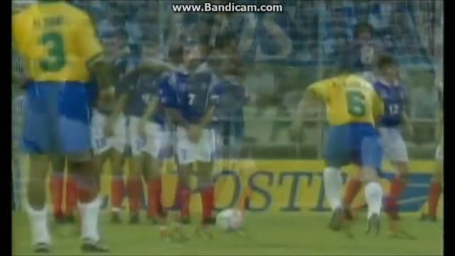 Arguably the best free kick goal ever!