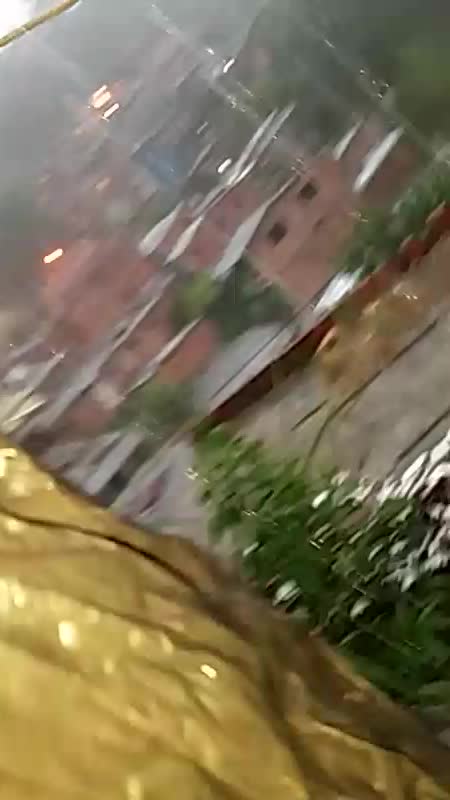 Tormenta eléctrica se registra en Bucaramanga y el área