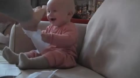 Cute baby video