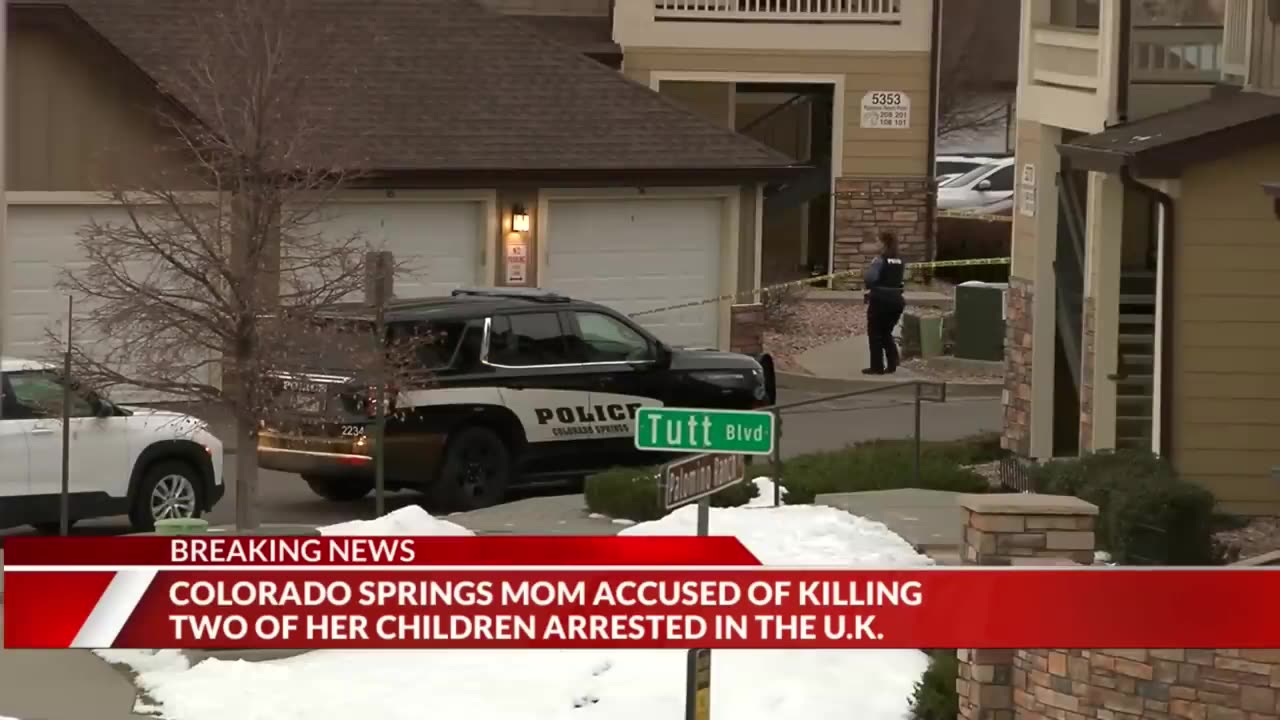 Colorado mom arrested in UK