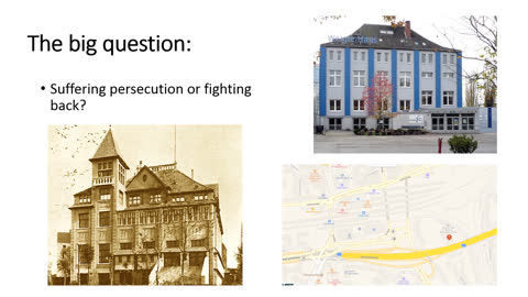 The battle for your conscience - 1933 to 1945