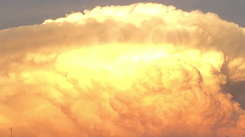 Non Nuclear Mushroom Cloud Lubbock Texas