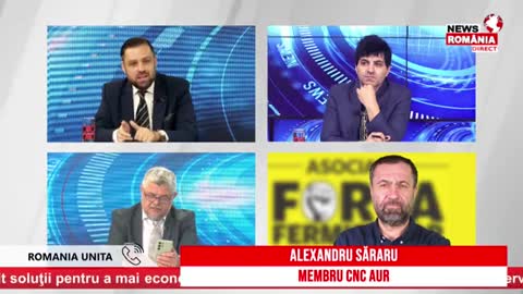 12 Iulie 2022 - Emisiune TV la News România, cu Remus Rădoi