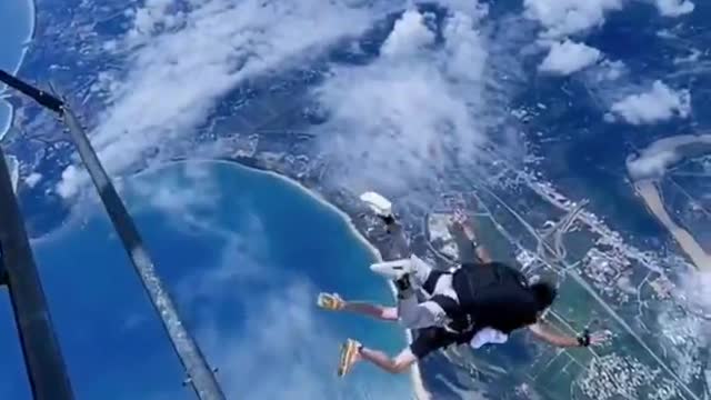 Helicopter Skydive Challenge