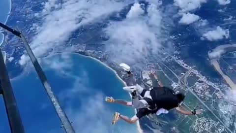 Helicopter Skydive Challenge