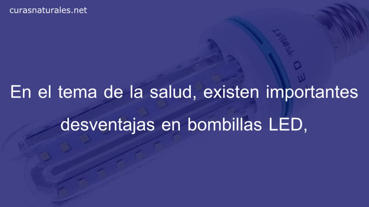 O que não lhe Contaram sobre a Lâmpada LED? Ela faz mal à Saúde?