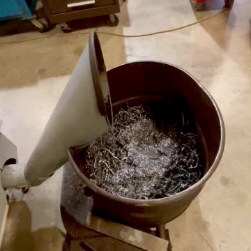 Today in the Shop at Ronco Machine (CNC Cleaning Auger 8/26/22)