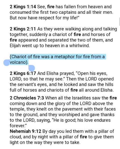 Meaning of Chariots of Fire