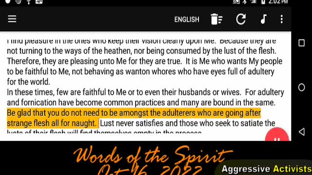 SIN SLAVES SET FREE_Words of the Spirit-Oct 16 2022