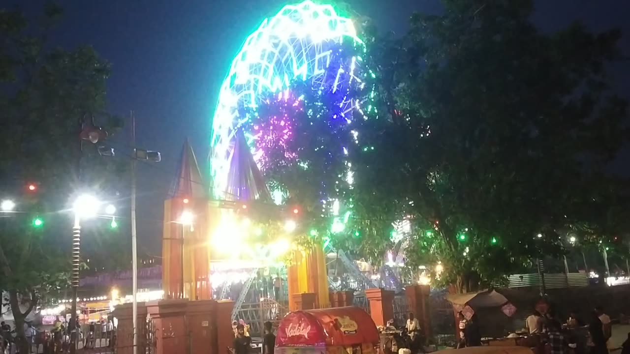 Amazing Delhi Lal Qila Eid Fastival