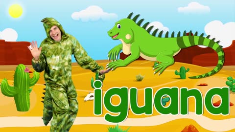 "Alphabet Animals" - ABC Animals Song for Kids | Learn animals, phonics and the alphabet