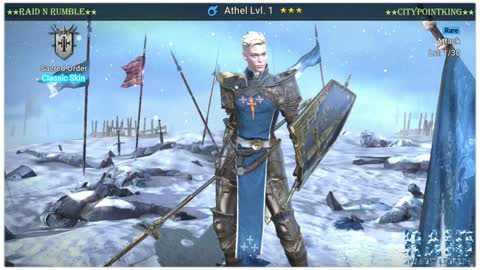 Raid Shadow Legends - Athel - Classic Skin