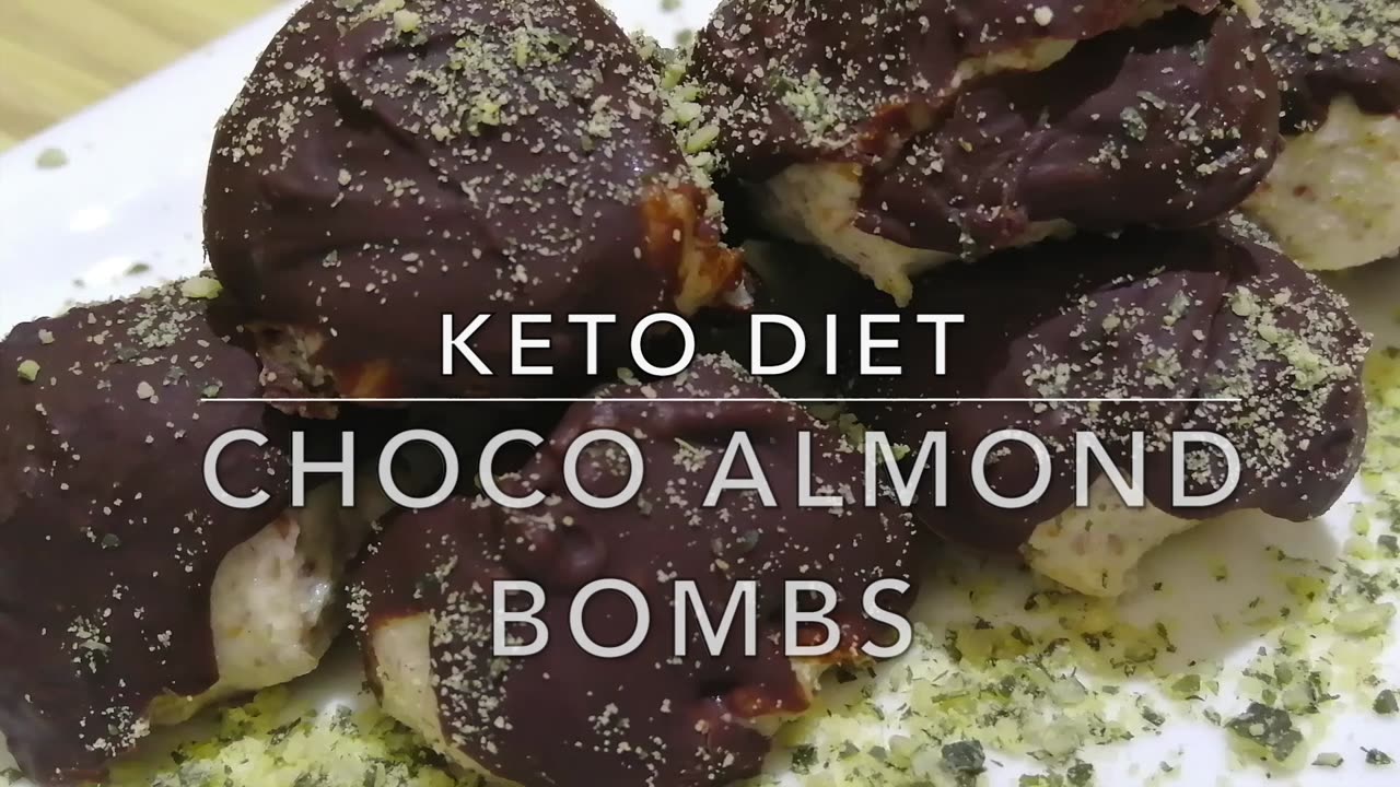 Keto Choco Almond Fat Bombs 🍫🌰 | Guilt-Free Indulgence