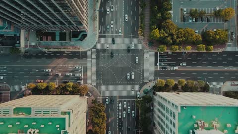 traffic ROAD IN A City