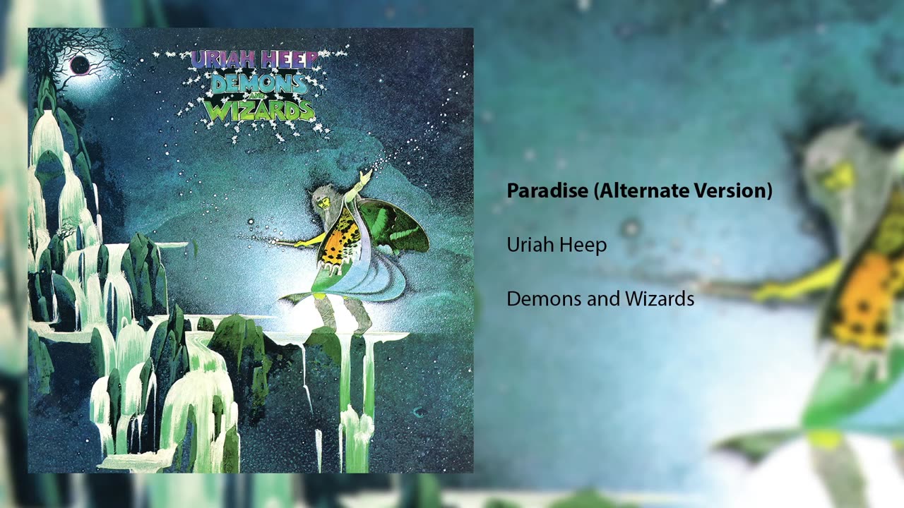 Uriah Heep - Demons and Wizards - Full Album - Full HD