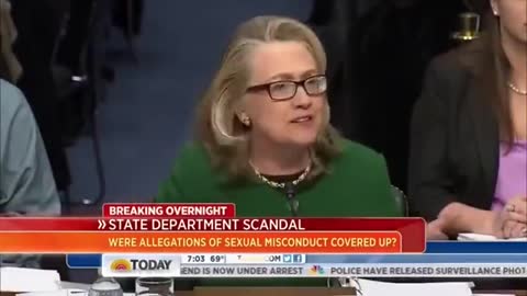 NBC Hillary Clinton Shut Down Pedophile Investigation at State Department (2013)