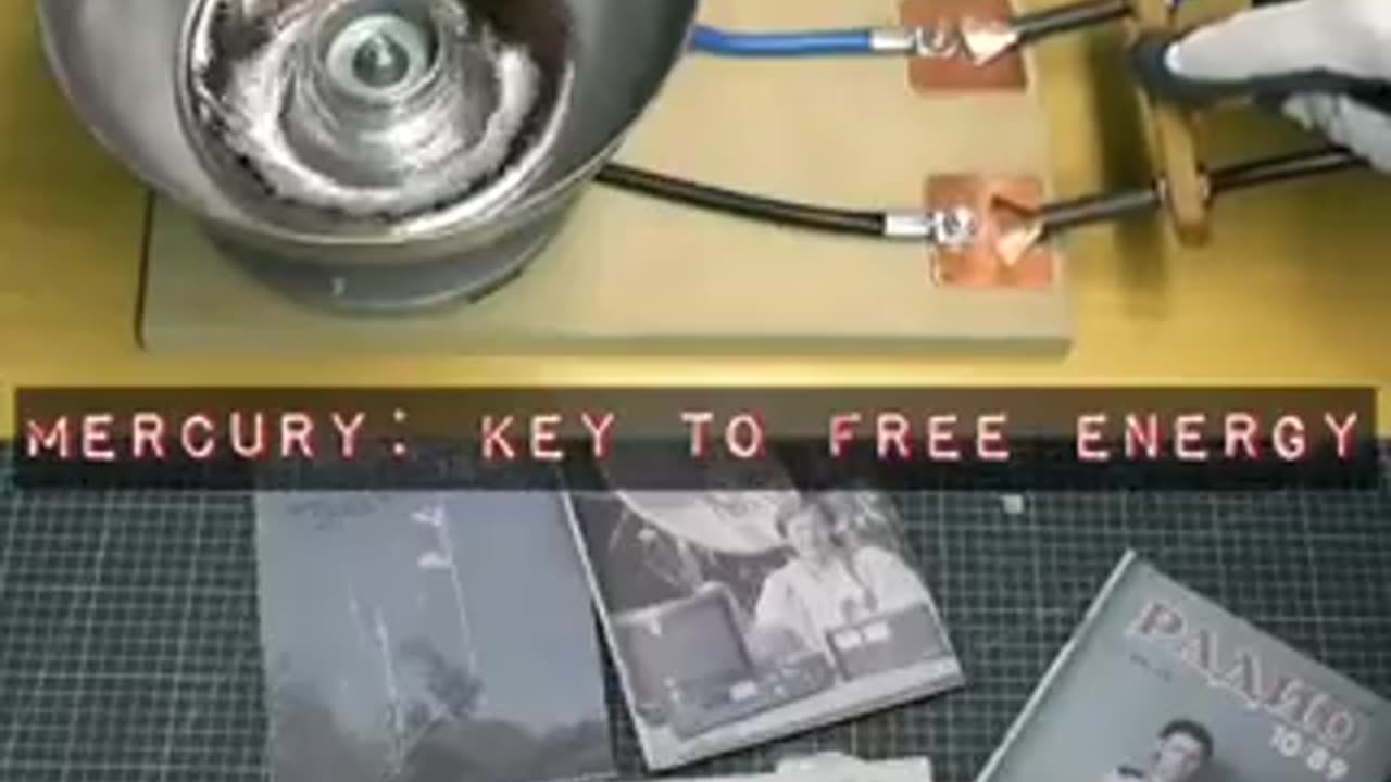 Mercury A Key To Free Energy