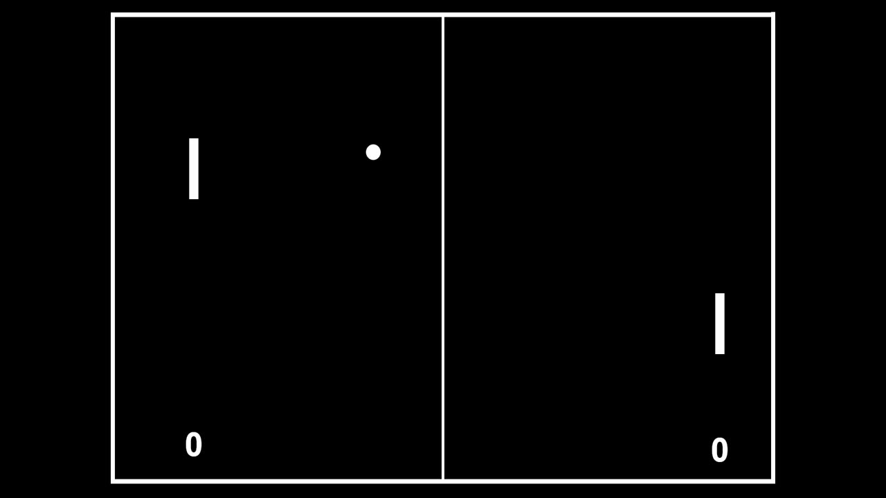 Pong Animation made in PowerPoint