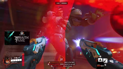 Wraith Fame Martial Arts - WraithFame Overwatch 2 Training Session 12-5-2024