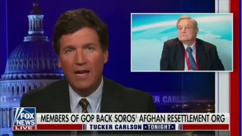 Tucker segment on George Soros.