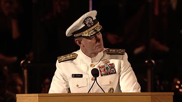 2014 UT (Austin) Commencement - Admiral William H. McRaven