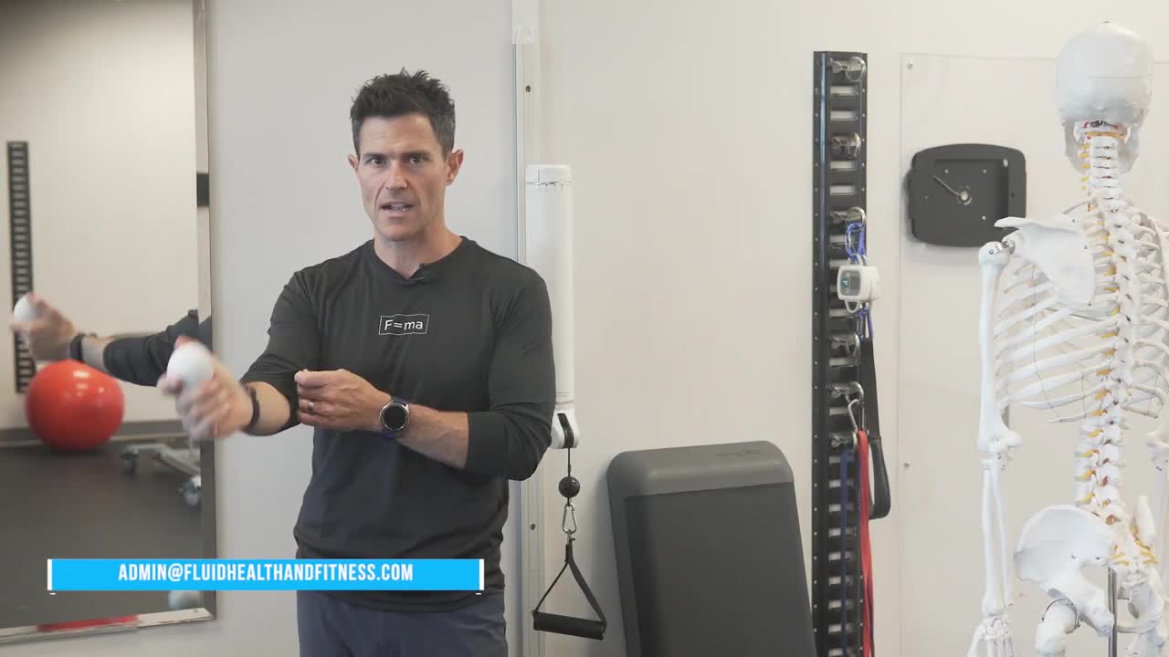 Shoulder mobility - how to release the internal shoulder rotators