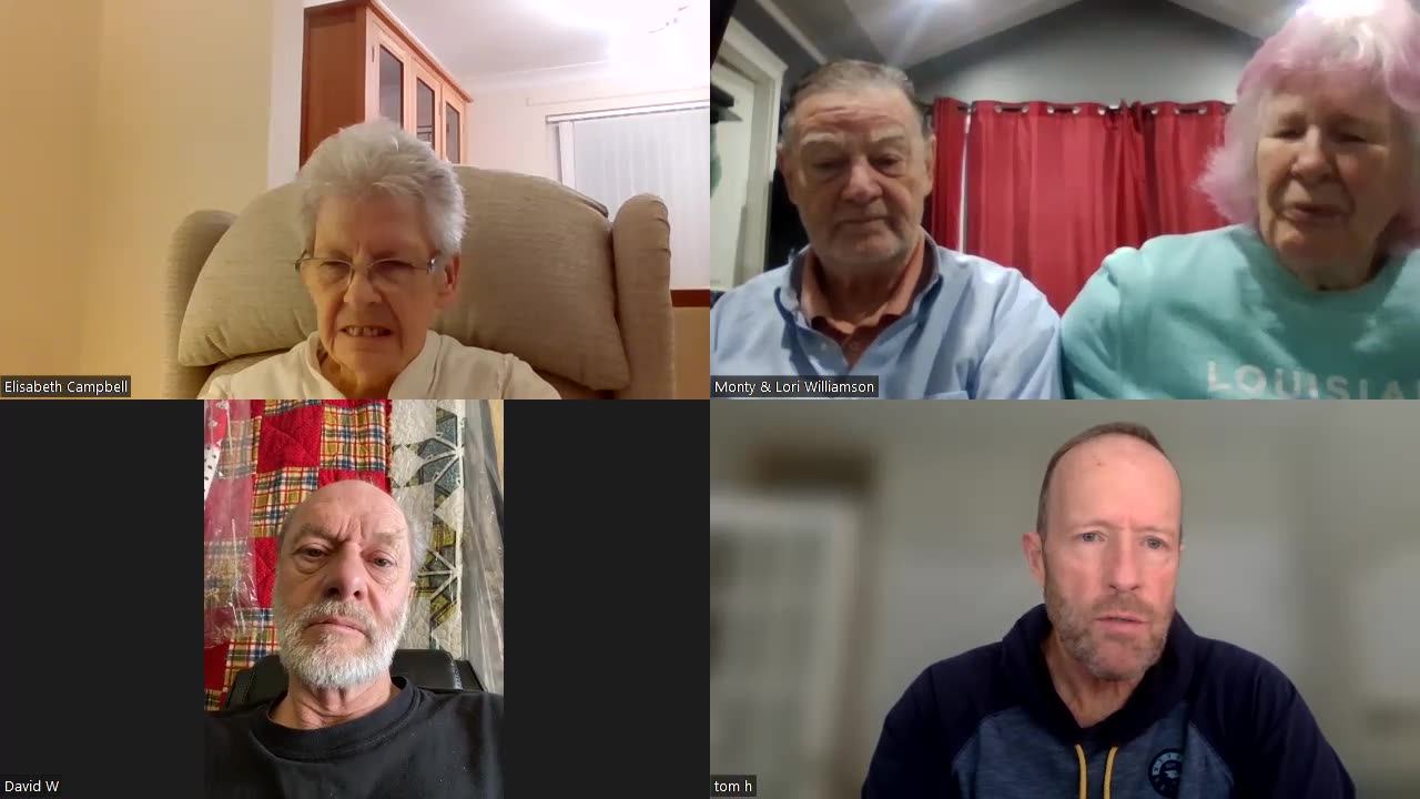 Zoom Prayer and Share Meeting - Dec. 13/ 2023