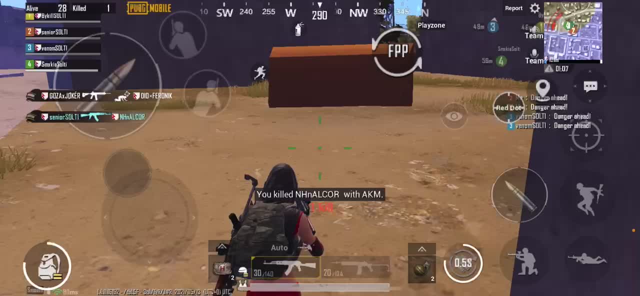 scam #pubg # mortal #scout
