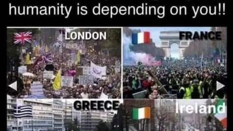 Global Protests Against Mandatory Vaccine - It's Happening!